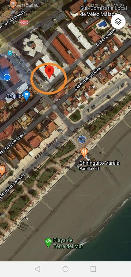 טורה דל מאר Loft Duplex Varela Beach - Alojamientos La Torre מראה חיצוני תמונה